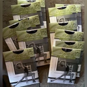 Bundle of 6 Capezio Ultra Soft Transition Tights s/m 1816